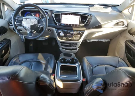 2022 Chrysler Pacifica Touring L из США, поврежденный, VIN 2C4RC1BG3NR128664